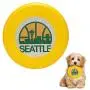 Pet Frisbee Flying Disc Dog Toy - Multifunction Defunct Seattle Supersonics Skyline Pet Frisbee Flying Disc Dog Toy - Multifunction Defunct Seattle Supersonics Skyline