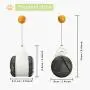 Johiux Interactive Cat Toys,Kitten Toys,Cat Laser, Interactive Cat Toys for Indoor Cats,Cat Toy for Cat/Kitten Pet Entertainment Hunting Exercise Johiux Interactive Cat Toys,Kitten Toys,Cat Laser, Interactive Cat Toys for Indoor Cats,Cat Toy for Cat/Kitten Pet Entertainment Hunting Exercise