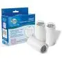 PetSafe Drinkwell Replacement Premium Carbon Filters for the 360 Plastic or Stainless Steel Multi-Pet Dog and Cat Water Fountains, 3 Pack - PAC19-14356, or 12 Pack - PAC00-16152 PetSafe Drinkwell Replacement Premium Carbon Filters for the 360 Plastic or Stainless Steel Multi-Pet Dog and Cat Water Fountains, 3 Pack - PAC19-14356, or 12 Pack - PAC00-16152
