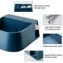 PETLESO Automatic Dog Waterer, Dog Automatic Water Bowl for Cats Dogs Birds Goats Outdoor, Blue 2L PETLESO Automatic Dog Waterer, Dog Automatic Water Bowl for Cats Dogs Birds Goats Outdoor, Blue 2L