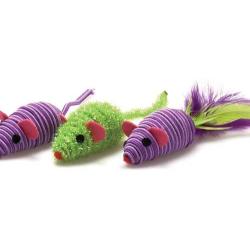 OurPets Play-N-Squeak RealBirds Pittsbird Wand Interactive Cat Toy