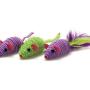 OurPets Play-N-Squeak RealBirds Pittsbird Wand Interactive Cat Toy