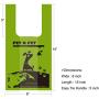 PET N PET Poop Bags 800 Counts Unscented, Dog Poop Bags with Easy Tie Handles Earth-Friendly Dog Waste Bags, Cat Litter Bags 8 x 15 inch, Completely Leak Proof, Easy Dispensing