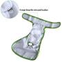 Teamoy Female Dog Diaper Pads, Reusable Doggie Diaper Wraps Liner Pads(Pack of 6), M