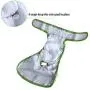 Teamoy Female Dog Diaper Pads, Reusable Doggie Diaper Wraps Liner Pads(Pack of 6), M