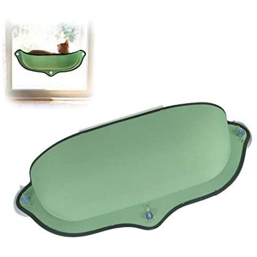 Tylu Cat Bed Cat Window Perch Window Seat Suction Cups Space Saving Cat Hammock Pet Resting Sunny Seat Safety Cat Shelves Mount Window Bubble Pod Mounts to Virtually Any Glass Window or Door