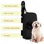 Dog Poop Bag Holder, Dog Poop Waste Bag with Leash Hook Waterprrof Pet Zippered Garbage Bags Organizer for Walking Running Hiking Dog Poop Bag Holder, Dog Poop Waste Bag with Leash Hook Waterprrof Pet Zippered Garbage Bags Organizer for Walking Running Hiking