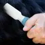 Pets First Professional Pet Mat Remover - Dematting Tool for Grooming Cats & Dogs - Removes Matted Fur, Tangles, Knots, Loose Hair & Dirt - Stainless Steel, Gentle Teeth, Soft Comfort Grip Handle Pets First Professional Pet Mat Remover - Dematting Tool for Grooming Cats & Dogs - Removes Matted Fur, Tangles, Knots, Loose Hair & Dirt - Stainless Steel, Gentle Teeth, Soft Comfort Grip Handle