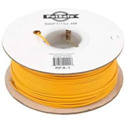 PetSafe Boundary Wire for Electric Dog and Cat Containment Fences - Durable 16 Gauge and 20 Gauge Options - Available in 500 FT & 150 FT from the Parent Company of the INVISIBLE FENCE Brand