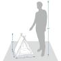 Azure Sky Cat House Tower Rattan Furniture Tent