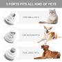 Kingtaily Dog Nail Grinder for Large Dogs 8500 Dog Nail Trimmer, Professional Dog Nail File with 2 PCS Different Grinding, for Small Medium Large Dog