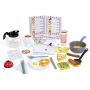 Melissa & Doug Star Diner Restaurant Play Set | Pretend Play | Play Set | 3+ | Gift for Boy or Girl