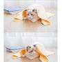 Pet Bath Towel,2 Pack Ultra Absorbent Cat and Dog Towels 17 X 26 for Small Medium Dogs and Cats Car/HairDrying /Kitchen Household