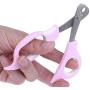 Pet Nail Clipper Paw Guillotine Keep Safe Paw Free Glove Hair Remover Nail File