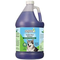 Espree Simple Shed Shampoo, Bathing System, 1 Gallon