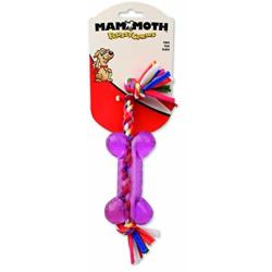 Mammoth Cloth Rope with TPR Bone Toy, Small