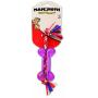 Mammoth Cloth Rope with TPR Bone Toy, Small