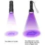 Pet Urine Detector Light Handheld UV Black Light Flashlight Portable Dog Cat Urine Carpet Detector Super Bright 51 LED UV Light for Pet Stain, Minerals, Automotive Leak Detection or Scorpion Hunting
