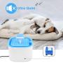POOZPET Replacement Pump for 84oz/2.5L Cat Water Fountain 1.6L Pet Fountain, Quiet, Prevent Dry Fry and Long Lifespan