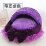 Dog Kennel top Grade Princess Bed Lovely lace Teddy wo nei nei