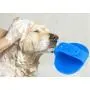 2pcs Dog Grooming Brush Pet Shampoo Bath Brush Soothing Massage Rubber Comb with Adjustable Ring Handle for Long Short Haired Dogs and Cats 2pcs Dog Grooming Brush Pet Shampoo Bath Brush Soothing Massage Rubber Comb with Adjustable Ring Handle for Long Short Haired Dogs and Cats