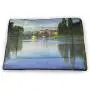 DayDayFun Landscape Pet Mats for Dogs Frozen Winter Lake River in Woods Trees Under The Snow Nature Forest Artful Rectangle Mat for Dogs and Cats White Green DayDayFun Landscape Pet Mats for Dogs Frozen Winter Lake River in Woods Trees Under The Snow Nature Forest Artful Rectangle Mat for Dogs and Cats White Green
