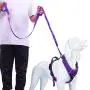 AdventureMore No Pull Harness Breathable Harness with Top Handle - Reflective Padded Dog Safety Vest Adjustable Harness, Back/Front Clip for Better Control AdventureMore No Pull Harness Breathable Harness with Top Handle - Reflective Padded Dog Safety Vest Adjustable Harness, Back/Front Clip for Better Control