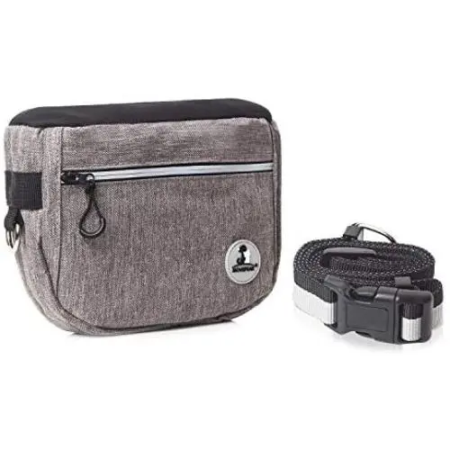 No/Brand Dog Treat Training Bag for Small to Large Dogs,–Easily Portable Carries Dog Toys,Built Best Hiking Toys Pack Dispenser Waist Belt, Shoulder Strap, Poop Bag Dispense No/Brand Dog Treat Training Bag for Small to Large Dogs,–Easily Portable Carries Dog Toys,Built Best Hiking Toys Pack Dispenser Waist Belt, Shoulder Strap, Poop Bag Dispense