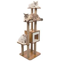 VESPER High Base Extra Large Cat Tree, Cat Furniture, 52060