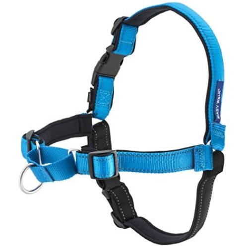 PetSafe Easy Walk Deluxe Dog Harness, No Pull Dog Harness – Perfect for Leash & Harness Training – Stops Pets from Pulling and Choking on Walks – Works with Small, Medium and Large Dogs