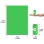 Pet Poop Bags,Dog Poop Bags,Poop Bag Dispenser,Biodegradeble Dog Poop Bags,Dog Litter, Dog Bags Roll, Poop Bag Size 13X9in,10 Rolls (150 Bags) with 1 Dispenser