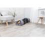 Royal Pet Club Cuddly Condos Gray, Joined by Tunnel, Sisal Scratching Surface Gray (43000)