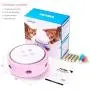 PETBIA Interactive Cat Toy Plus Cat Water Fountain, 84oz/2.5L Automatic Pet Water Fountain