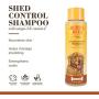 Burts Bees for Dogs Natural Shed Control Shampoo with Omega 3s and Vitamin E