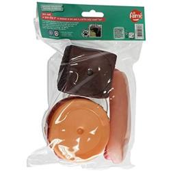 Aimé Fast Food Vinyl Dog Toys