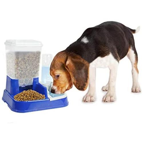 PAWISE Pet Feeder Food Dispenser Dog Self-Feeding Bowl Cat Automatic Feeder 5L Capacity