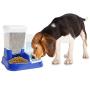 PAWISE Pet Feeder Food Dispenser Dog Self-Feeding Bowl Cat Automatic Feeder 5L Capacity