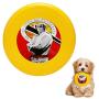 Pet Frisbee Flying Disc Dog Toy - Multifunction Grand Master Helio Gracie Brian Broadway