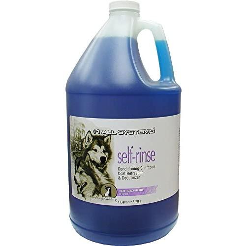 All Systems Self-Rinse Conditioning Shampoo and Coat Refresher-Gallon