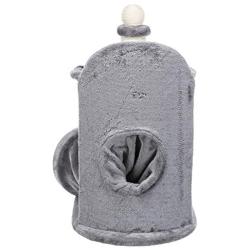 Royal Pet Club Baza Gandia Gray Scratching Post with Hammock, Tunnel, 44550