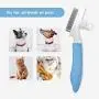Cat Hair Brush Pet Grooming Brush, Dog Shedding Brush for Short Hair Dogs, Self Cleaning Slicker Brush Tool for Pet, Removes Tangles, Loose Hair Cat Hair Brush Pet Grooming Brush, Dog Shedding Brush for Short Hair Dogs, Self Cleaning Slicker Brush Tool for Pet, Removes Tangles, Loose Hair