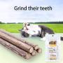 Mikey Store 5PCS Pet Cat Kitten Chew Stick Toy Catnip Molar