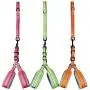 CHBORLESS Reflective Pet Dog Harness and Leash Set Wide Thick Comfortable Neck Chest Strap Padded Cotton Handle Nylon Dog Leash CHBORLESS Reflective Pet Dog Harness and Leash Set Wide Thick Comfortable Neck Chest Strap Padded Cotton Handle Nylon Dog Leash