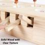 HSHXY Cat Toy Interactive, Solid Wooden Cat Exercise Toy Whack a Mole Mouse Puzzle Box with Different Cute Cartoon Toys, Motion Activated Fun for Kittens