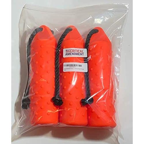 Critical Amendment Dog Training Bumper 3-Pack - 3'' Retriever Training Bumper