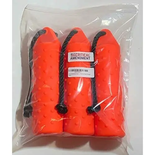 Critical Amendment Dog Training Bumper 3-Pack - 3'' Retriever Training Bumper Critical Amendment Dog Training Bumper 3-Pack - 3'' Retriever Training Bumper