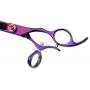 LILYS PET HIGH-END Series 8.0-Inch Japanese 440C 360° Bamboo Swivel Professional Pet Grooming Straight Cutting Scissor with Delicate Red Screw LILYS PET HIGH-END Series 8.0-Inch Japanese 440C 360° Bamboo Swivel Professional Pet Grooming Straight Cutting Scissor with Delicate Red Screw