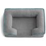 Brindle Waterproof Designer Memory Foam Pet Bed-Removable Machine Washable Cover-4 Inch Orthopedic Pet Bed-Joint Relief