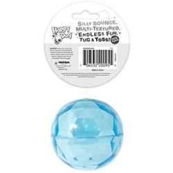Happy Dog Toss, Bounce & Fetch Ball for Dogs