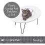 Primetime Petz Hauspanther Nestegg - Raised Cat Bed & Side Table